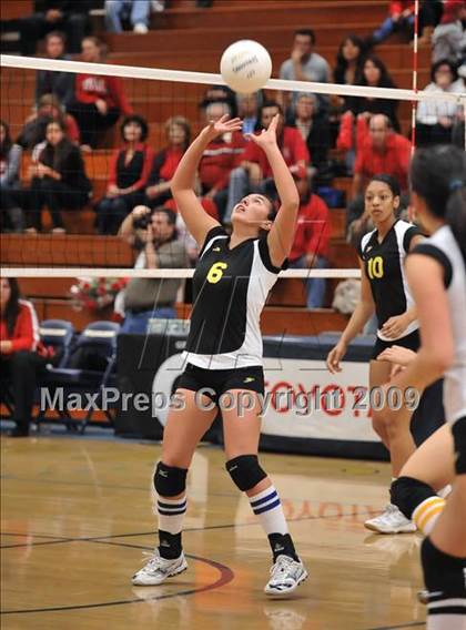 Thumbnail 3 in Cerritos vs. Mayfield (CIF SS D3A Final) photogallery.
