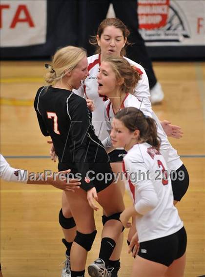 Thumbnail 2 in Cerritos vs. Mayfield (CIF SS D3A Final) photogallery.