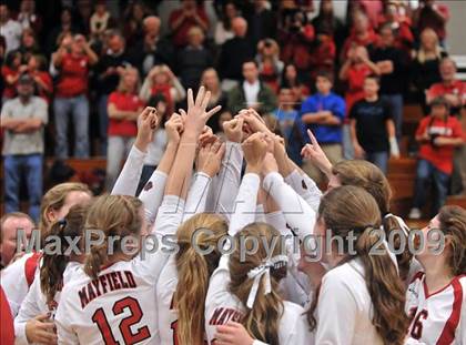Thumbnail 3 in Cerritos vs. Mayfield (CIF SS D3A Final) photogallery.