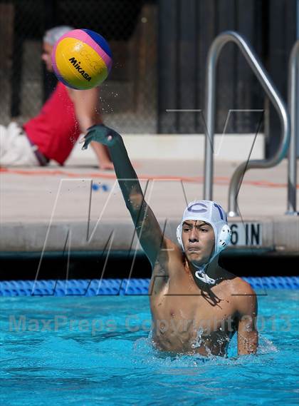 Thumbnail 3 in Clovis vs. Bellarmine (Saint Francis Invitational) photogallery.