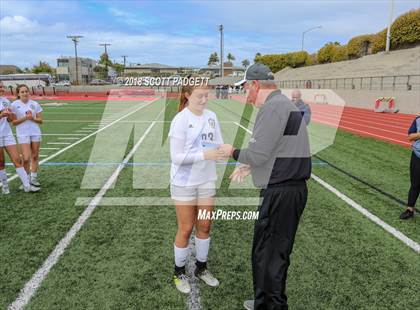 Thumbnail 1 in Ramona vs. Mater Dei Catholic (CIF SDS D4 Final) photogallery.