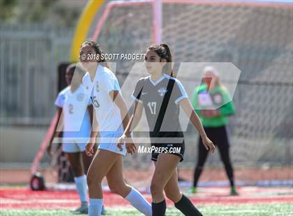 Thumbnail 2 in Ramona vs. Mater Dei Catholic (CIF SDS D4 Final) photogallery.
