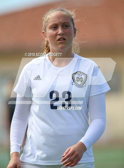 Thumbnail 1 in Ramona vs. Mater Dei Catholic (CIF SDS D4 Final) photogallery.
