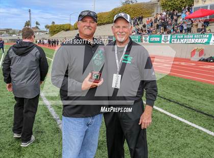 Thumbnail 1 in Ramona vs. Mater Dei Catholic (CIF SDS D4 Final) photogallery.