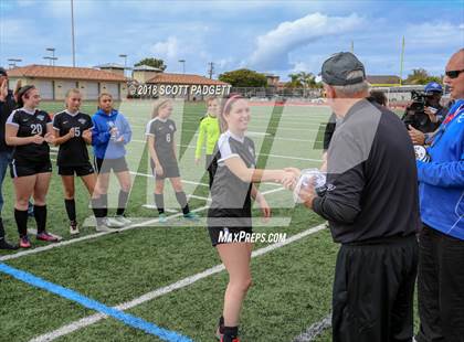 Thumbnail 1 in Ramona vs. Mater Dei Catholic (CIF SDS D4 Final) photogallery.