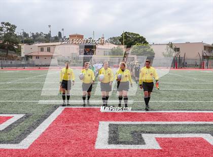 Thumbnail 1 in Ramona vs. Mater Dei Catholic (CIF SDS D4 Final) photogallery.