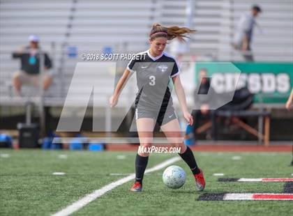Thumbnail 2 in Ramona vs. Mater Dei Catholic (CIF SDS D4 Final) photogallery.