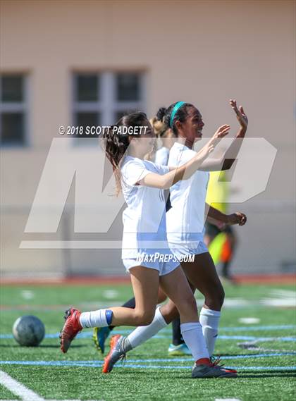 Thumbnail 1 in Ramona vs. Mater Dei Catholic (CIF SDS D4 Final) photogallery.