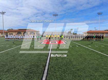 Thumbnail 2 in Ramona vs. Mater Dei Catholic (CIF SDS D4 Final) photogallery.