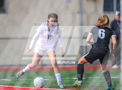 Thumbnail 3 in Ramona vs. Mater Dei Catholic (CIF SDS D4 Final) photogallery.