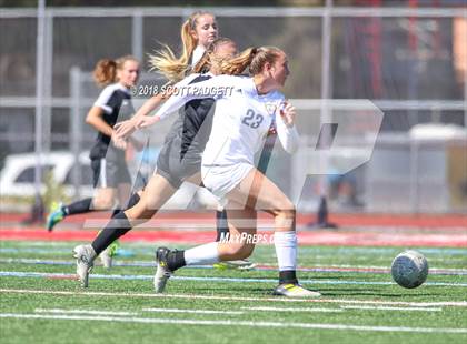 Thumbnail 3 in Ramona vs. Mater Dei Catholic (CIF SDS D4 Final) photogallery.