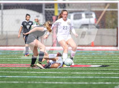 Thumbnail 1 in Ramona vs. Mater Dei Catholic (CIF SDS D4 Final) photogallery.