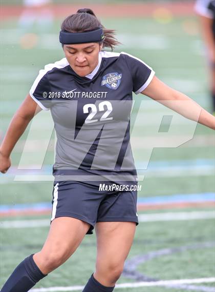 Thumbnail 1 in Ramona vs. Mater Dei Catholic (CIF SDS D4 Final) photogallery.