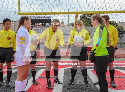 Thumbnail 3 in Ramona vs. Mater Dei Catholic (CIF SDS D4 Final) photogallery.