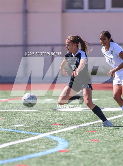 Thumbnail 2 in Ramona vs. Mater Dei Catholic (CIF SDS D4 Final) photogallery.