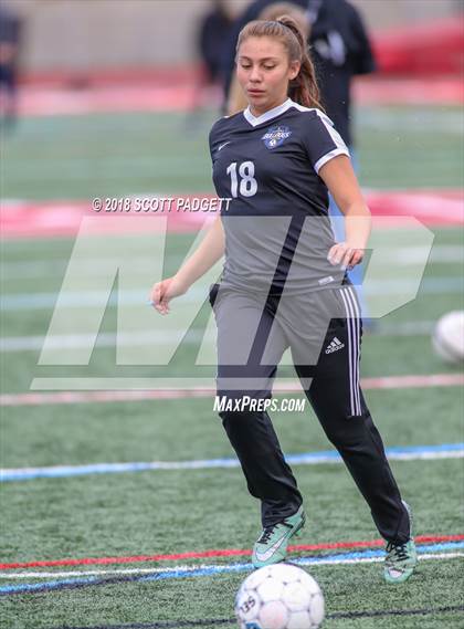 Thumbnail 1 in Ramona vs. Mater Dei Catholic (CIF SDS D4 Final) photogallery.