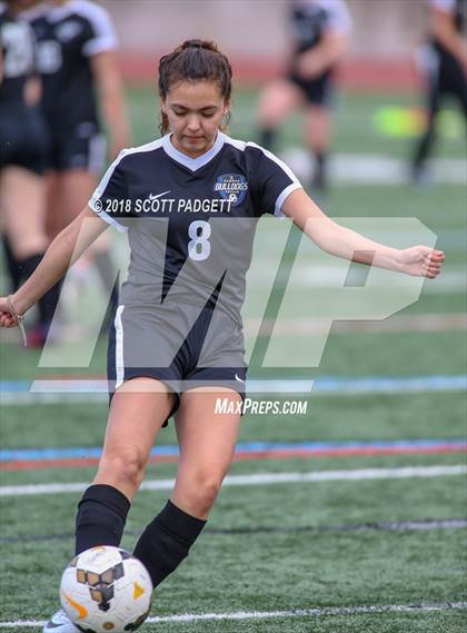 Thumbnail 1 in Ramona vs. Mater Dei Catholic (CIF SDS D4 Final) photogallery.