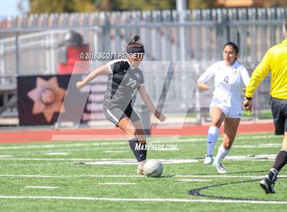 Thumbnail 2 in Ramona vs. Mater Dei Catholic (CIF SDS D4 Final) photogallery.