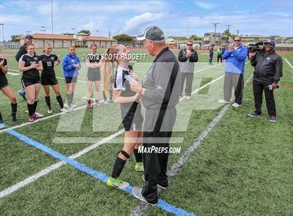 Thumbnail 2 in Ramona vs. Mater Dei Catholic (CIF SDS D4 Final) photogallery.