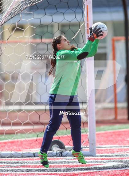 Thumbnail 3 in Ramona vs. Mater Dei Catholic (CIF SDS D4 Final) photogallery.