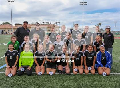 Thumbnail 3 in Ramona vs. Mater Dei Catholic (CIF SDS D4 Final) photogallery.
