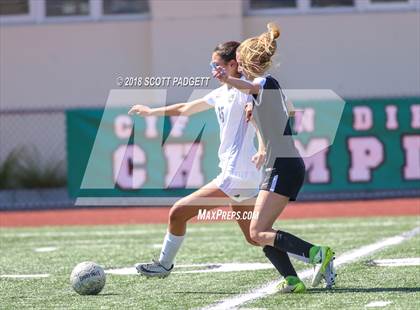 Thumbnail 2 in Ramona vs. Mater Dei Catholic (CIF SDS D4 Final) photogallery.