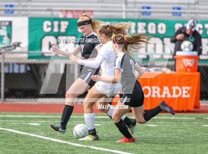 Thumbnail 1 in Ramona vs. Mater Dei Catholic (CIF SDS D4 Final) photogallery.