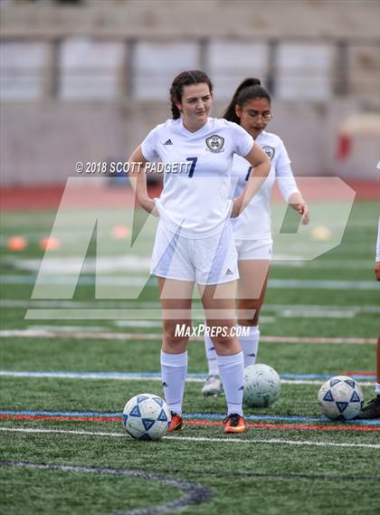 Thumbnail 1 in Ramona vs. Mater Dei Catholic (CIF SDS D4 Final) photogallery.