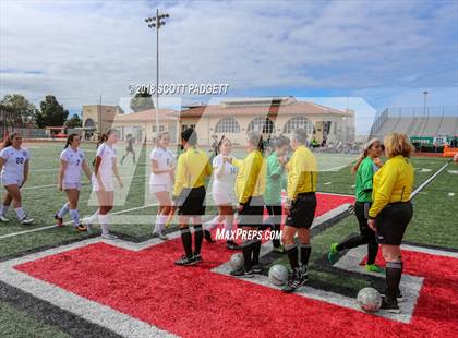 Thumbnail 3 in Ramona vs. Mater Dei Catholic (CIF SDS D4 Final) photogallery.