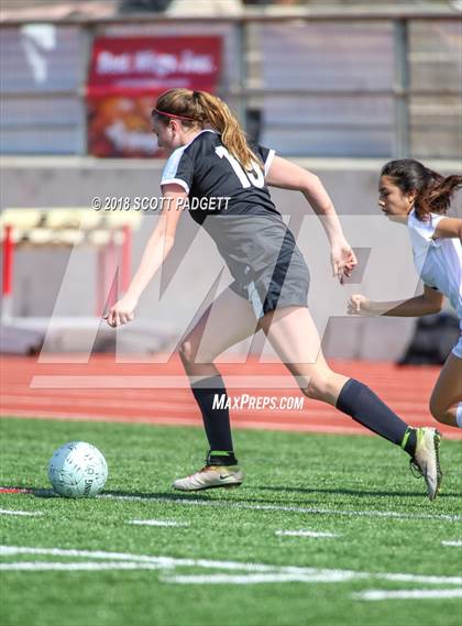 Thumbnail 2 in Ramona vs. Mater Dei Catholic (CIF SDS D4 Final) photogallery.