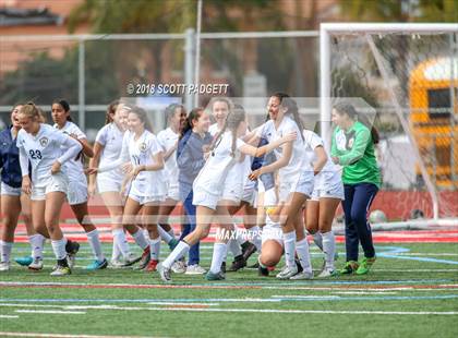 Thumbnail 3 in Ramona vs. Mater Dei Catholic (CIF SDS D4 Final) photogallery.