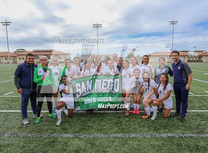 Thumbnail 2 in Ramona vs. Mater Dei Catholic (CIF SDS D4 Final) photogallery.