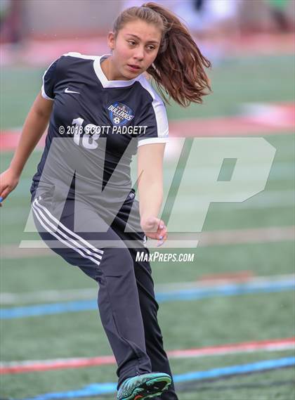 Thumbnail 3 in Ramona vs. Mater Dei Catholic (CIF SDS D4 Final) photogallery.