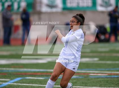 Thumbnail 3 in Ramona vs. Mater Dei Catholic (CIF SDS D4 Final) photogallery.