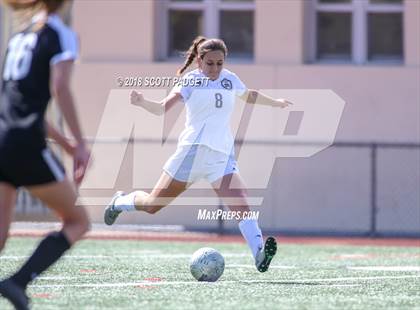 Thumbnail 3 in Ramona vs. Mater Dei Catholic (CIF SDS D4 Final) photogallery.