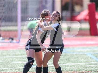 Thumbnail 3 in Ramona vs. Mater Dei Catholic (CIF SDS D4 Final) photogallery.