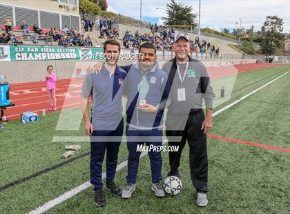 Thumbnail 3 in Ramona vs. Mater Dei Catholic (CIF SDS D4 Final) photogallery.