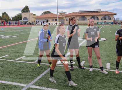 Thumbnail 3 in Ramona vs. Mater Dei Catholic (CIF SDS D4 Final) photogallery.