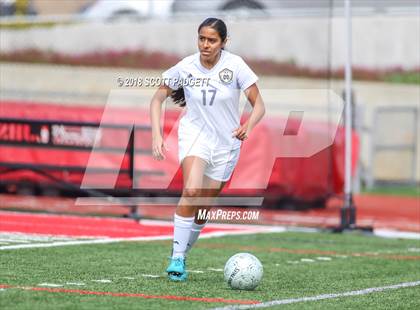 Thumbnail 1 in Ramona vs. Mater Dei Catholic (CIF SDS D4 Final) photogallery.