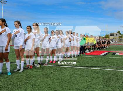 Thumbnail 1 in Ramona vs. Mater Dei Catholic (CIF SDS D4 Final) photogallery.