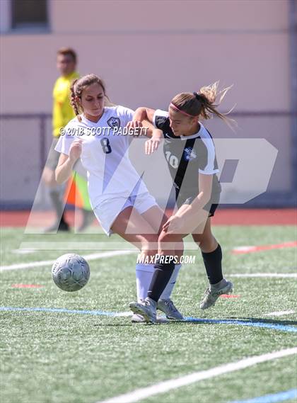 Thumbnail 1 in Ramona vs. Mater Dei Catholic (CIF SDS D4 Final) photogallery.