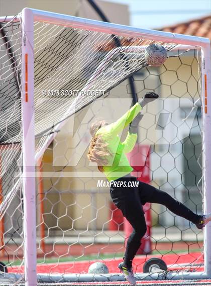 Thumbnail 2 in Ramona vs. Mater Dei Catholic (CIF SDS D4 Final) photogallery.
