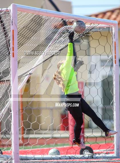 Thumbnail 1 in Ramona vs. Mater Dei Catholic (CIF SDS D4 Final) photogallery.