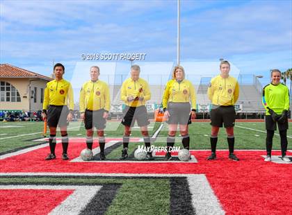Thumbnail 3 in Ramona vs. Mater Dei Catholic (CIF SDS D4 Final) photogallery.