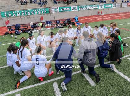 Thumbnail 1 in Ramona vs. Mater Dei Catholic (CIF SDS D4 Final) photogallery.
