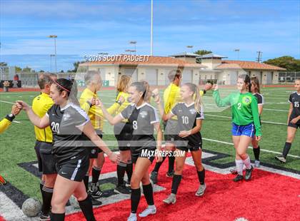 Thumbnail 2 in Ramona vs. Mater Dei Catholic (CIF SDS D4 Final) photogallery.