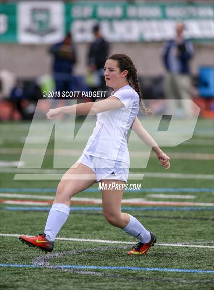 Thumbnail 2 in Ramona vs. Mater Dei Catholic (CIF SDS D4 Final) photogallery.