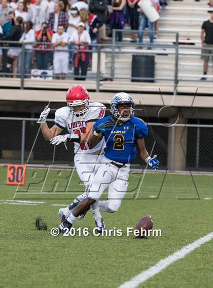 Thumbnail 2 in Liberty vs Rampart photogallery.