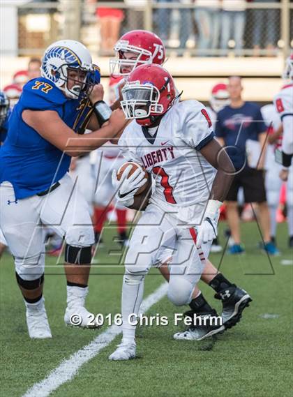 Thumbnail 1 in Liberty vs Rampart photogallery.