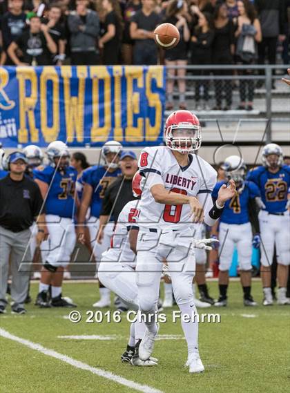 Thumbnail 1 in Liberty vs Rampart photogallery.